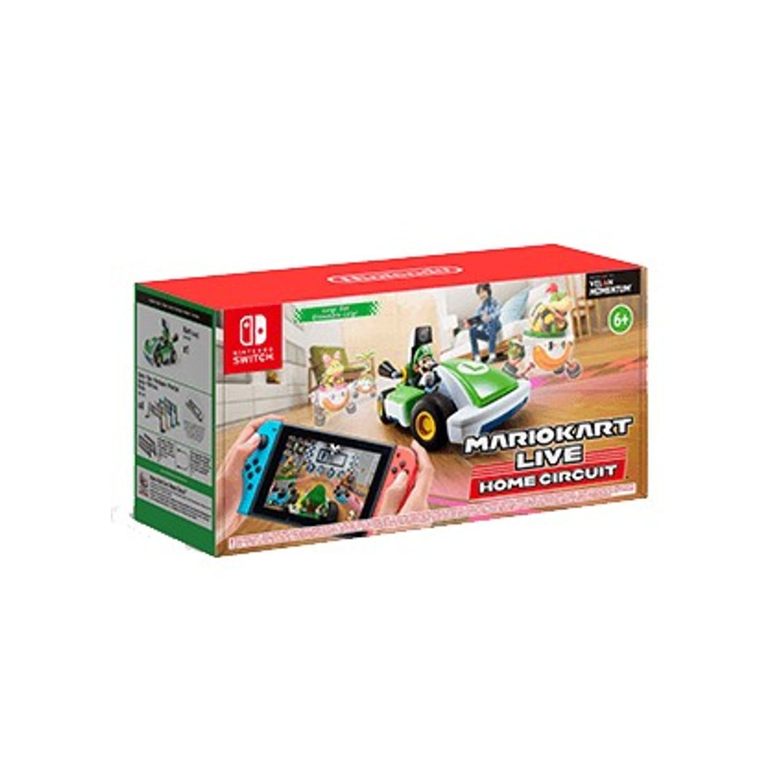 Productos Mario Kart Live Home Circuit - Edición Luigi