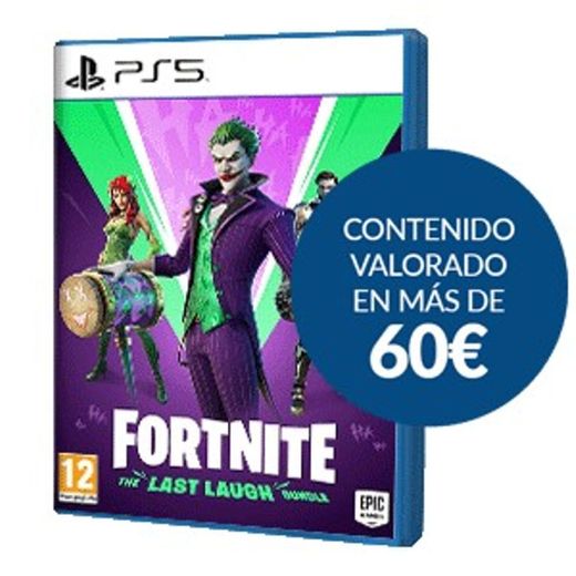 Fortnite: Lote La Última Risa. Playstation 5: GAME.es