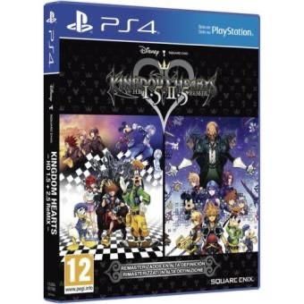 Kingdom Hearts HD 1.5 + Kingdom Hearts 2.5 Remix 