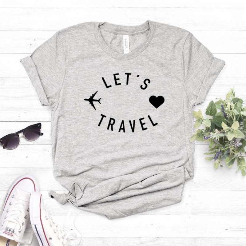 Product Casual Letters Print Cotton T-shirt