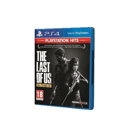 THE LAST OF US REMASTERED PS HITS