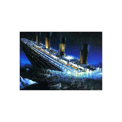 Titanic DIY Full Drill Round Drill Diamond Painting