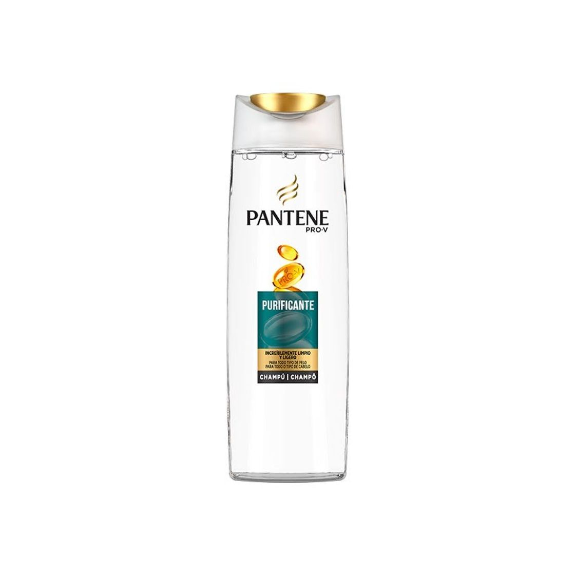 Social Hair Biology Purifica & Reconstruye PANTENE BIOLOGY Champú