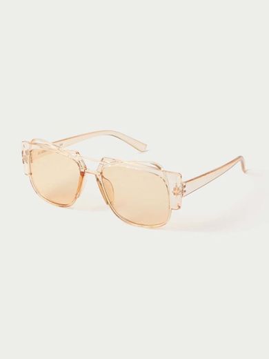 Premium Gafas De Sol De Marco Transparente