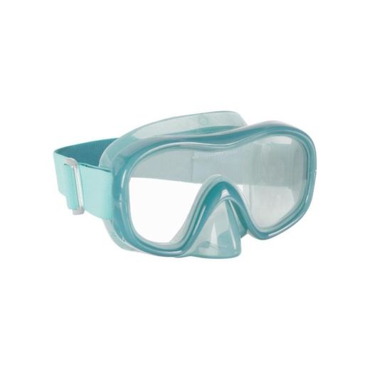 Gafas de Snorkel Subea Snk 520 Adulto Azul Cristal Templado