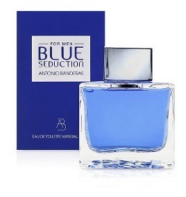 Fashion Antonio Banderas Blue Seduction for Men Eau De ... - Amazon.com