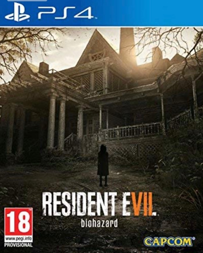 Videogames 
Resident Evil 7: Biohazard