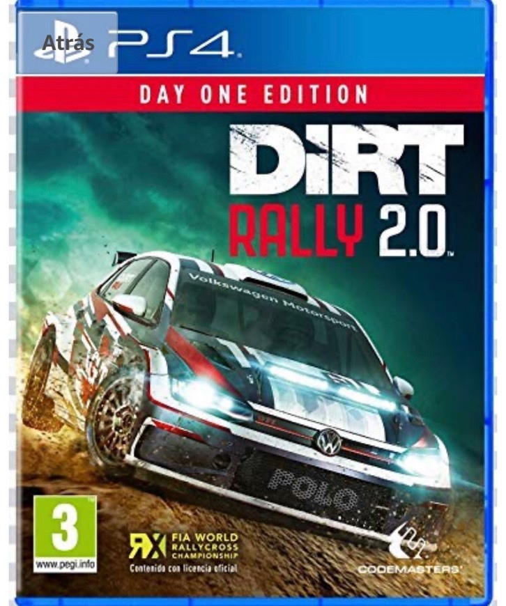 Videogames Codemasters - DiRT Rally 2.0 Day One Edition