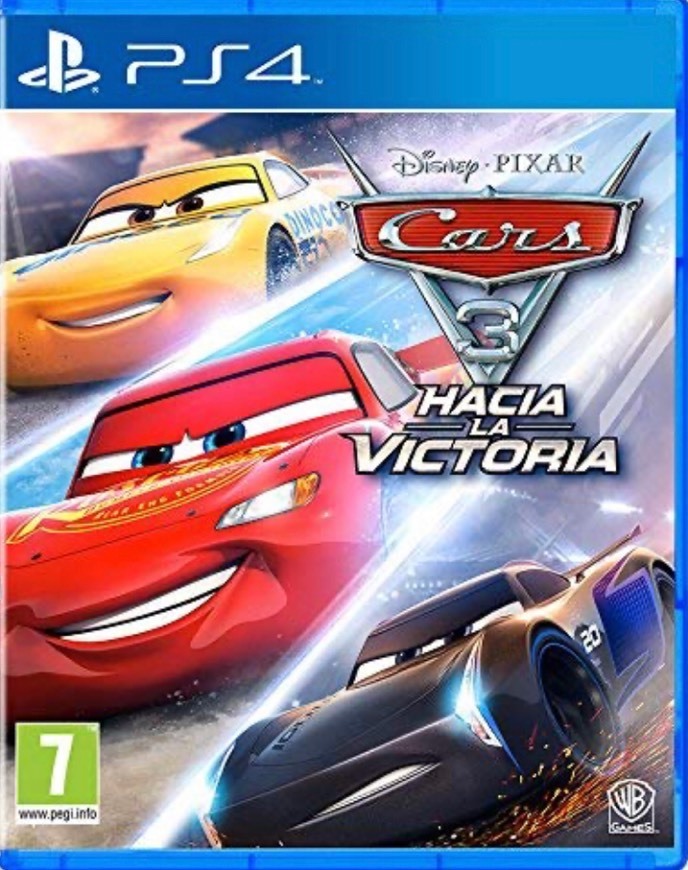 Videogames Cars 3: playstation 4