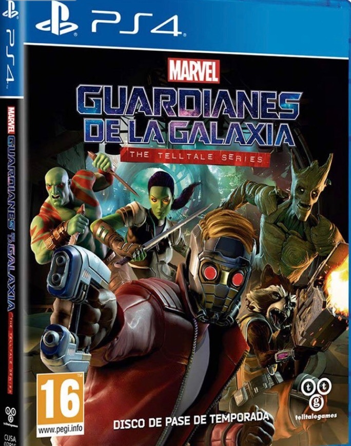 Videojuegos Guardianes De La Galaxia: playstation 4