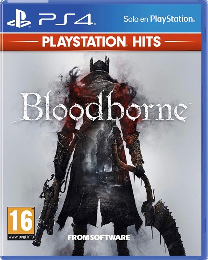 Videogames Bloodborne Hits - Versión 13: PlayStation 4