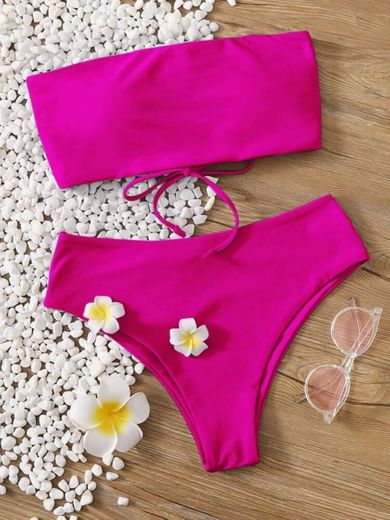 Set bikini rosa