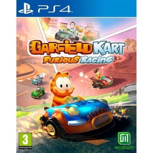 Garfield Kart Furious Racing PS4 | PcComponentes.com
