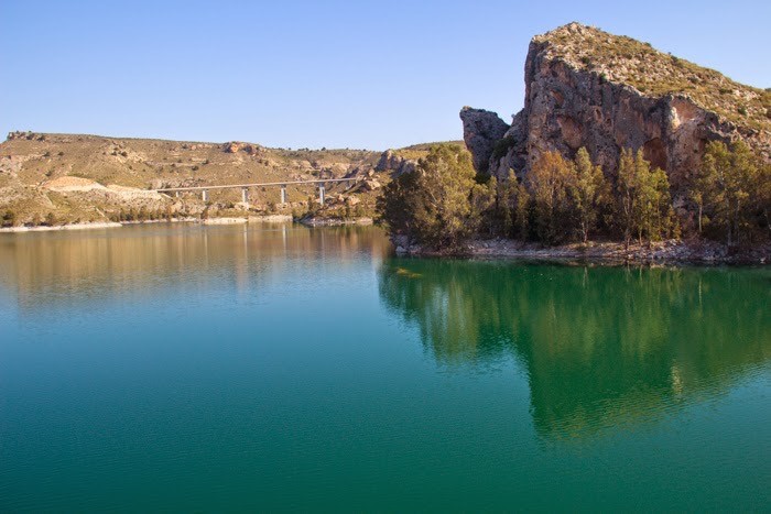 Lugar Embalse de la Cierva