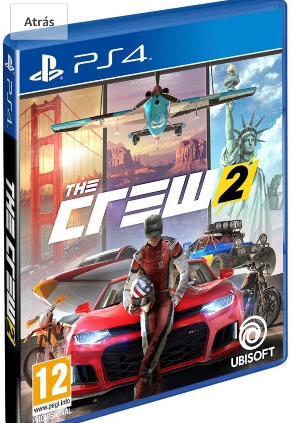 Videojuegos 
The Crew 2