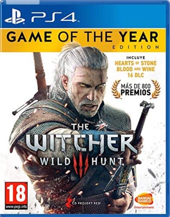 Videojuegos 
The Witcher 3: Wild Hunt