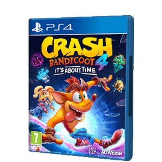 Crash Bandicoot 4 It's About Time. Playstation 4: GAME.es