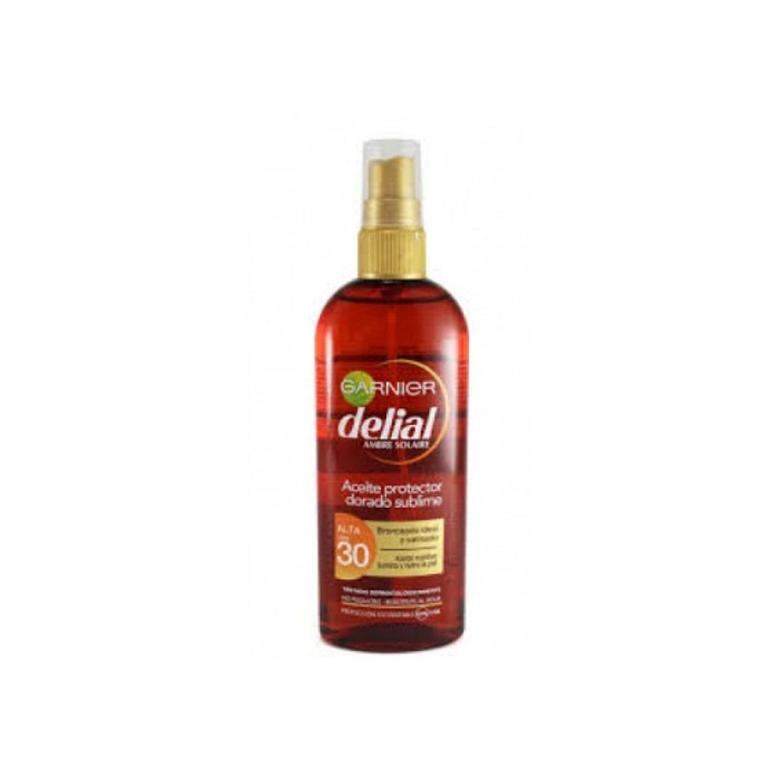 Social Delial Bronceador Aceite En Spray SPF30