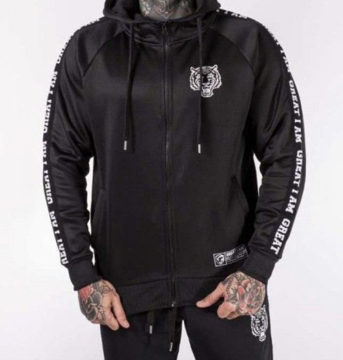 Social Chaqueta Negra Basica