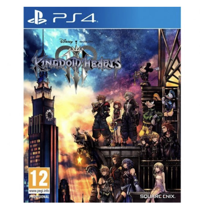 Moda Kingdom Hearts 3 PS4