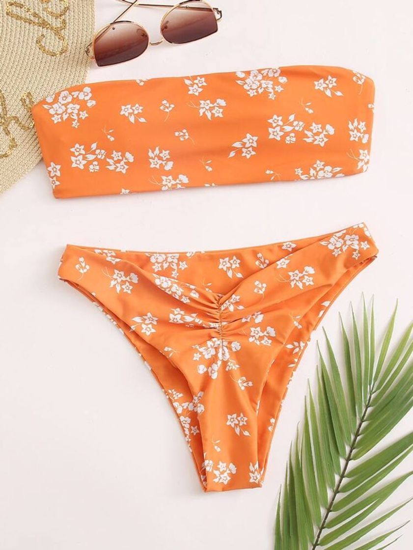 Social Bikini naranja