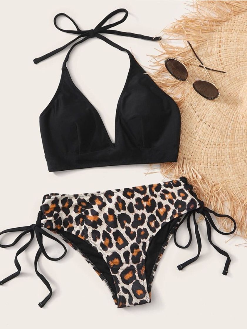 Social Bikini  de leopardo