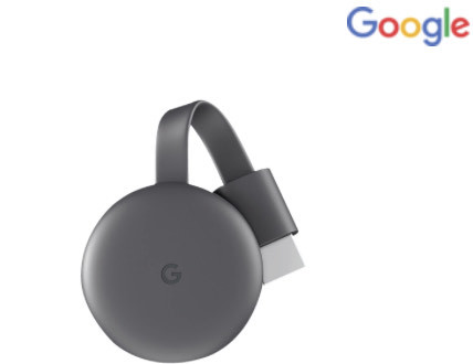 Moda 
Reproductor multimedia - Google Chromecast 3