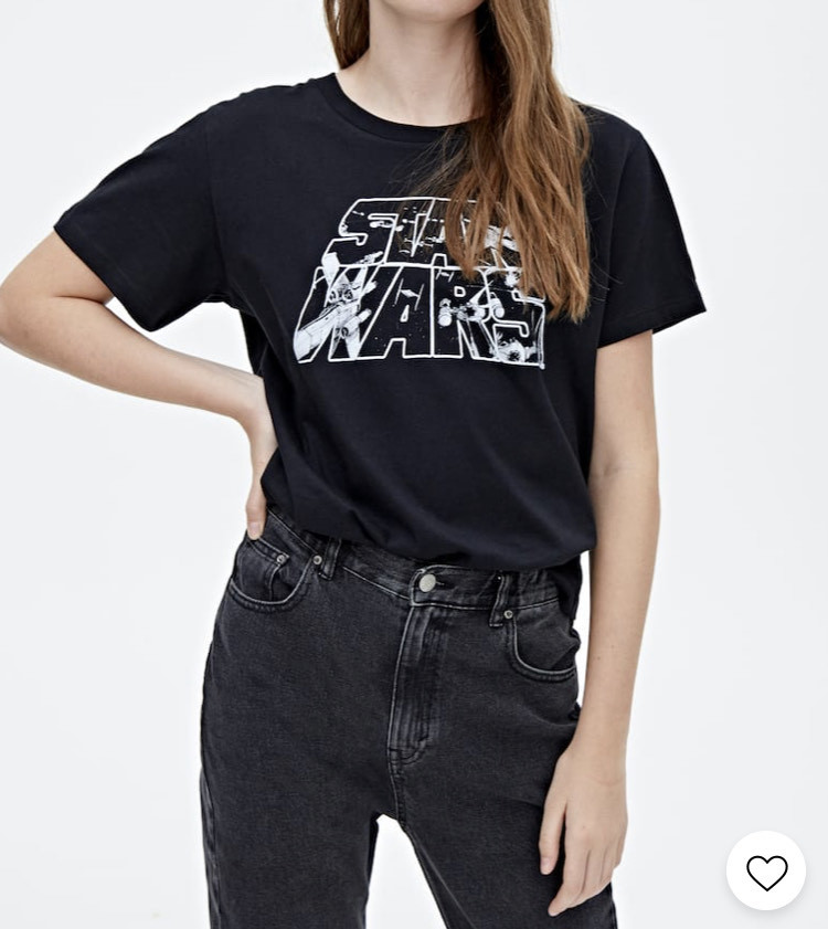 Productos Camiseta STAR WARS naves