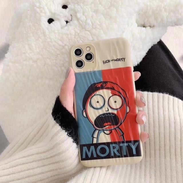 Social Funda de morty americano