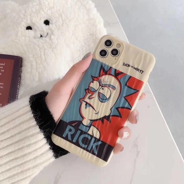 Social Funda de rick americano