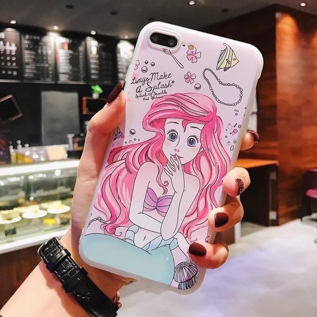 Social Funda de las princesas disney