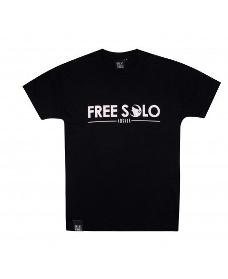 Social CAMISETA AMBKOR ¨FREE SOLO¨ - GREAT TIMES CLOTHING