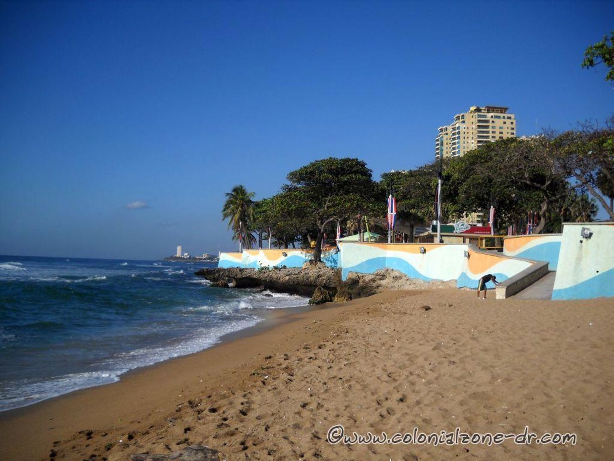 Lugares Playa de Güibia