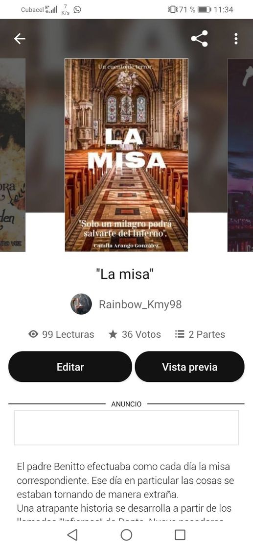 Fashion "La misa" Wattpad 