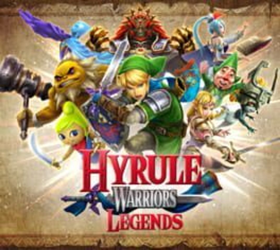 Videogames Hyrule Warriors: Legends