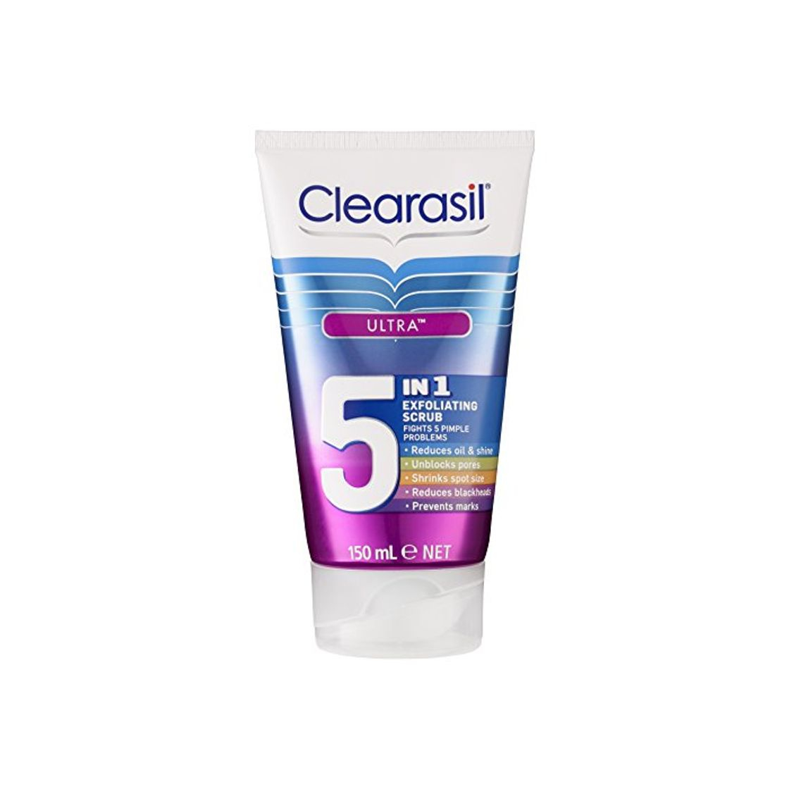 Productos Clearasil Ultra 5 en 1 Exfoliante Exfoliante