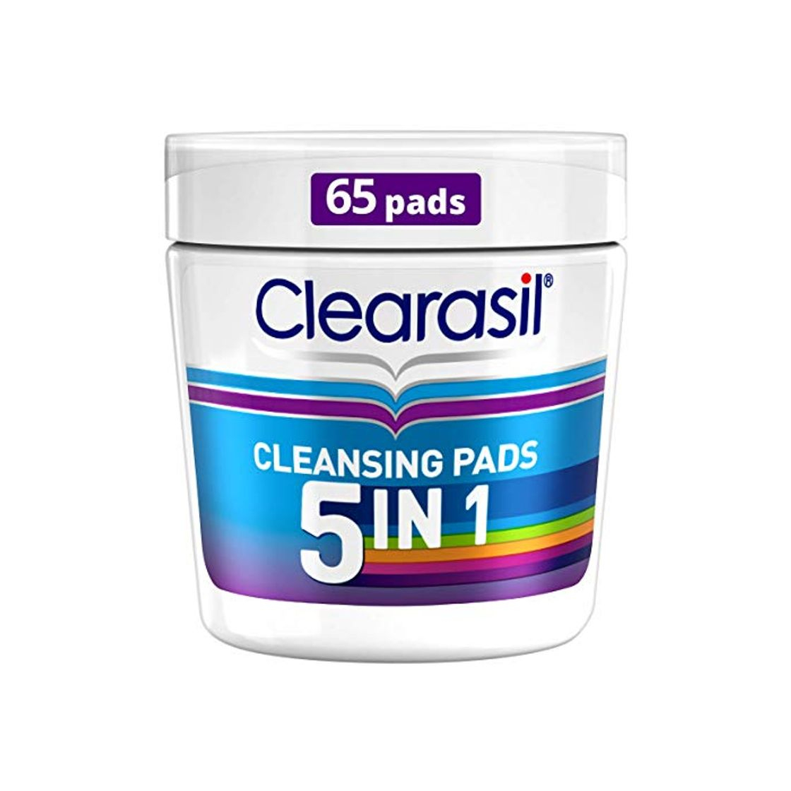 Productos Clearasil Ultra 5 En 1 limpieza almohadillas