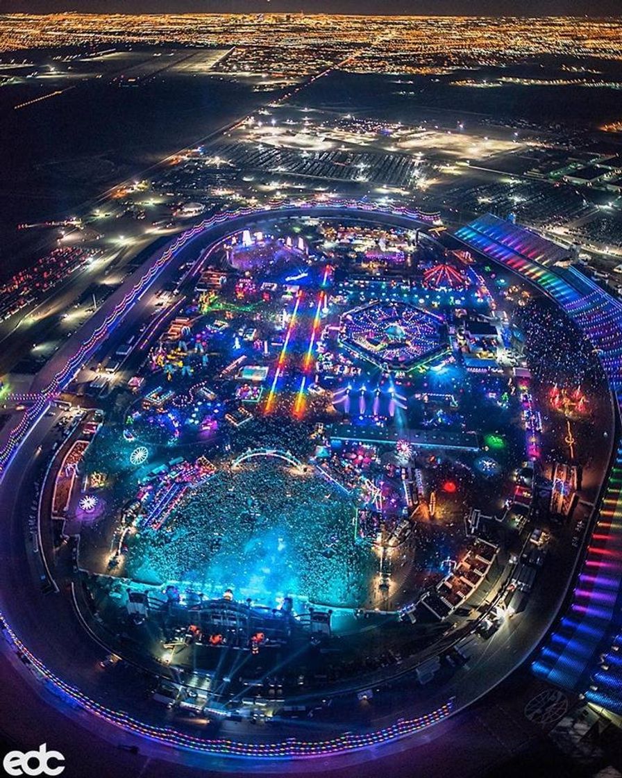 Place EDC Las Vegas