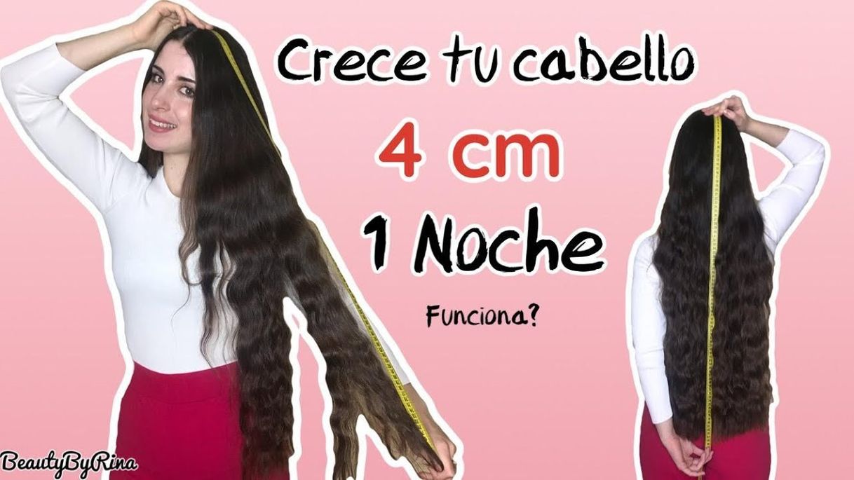 CRECE TU CABELLO 4 CM EN 1 HORA!! funciona ?? 
