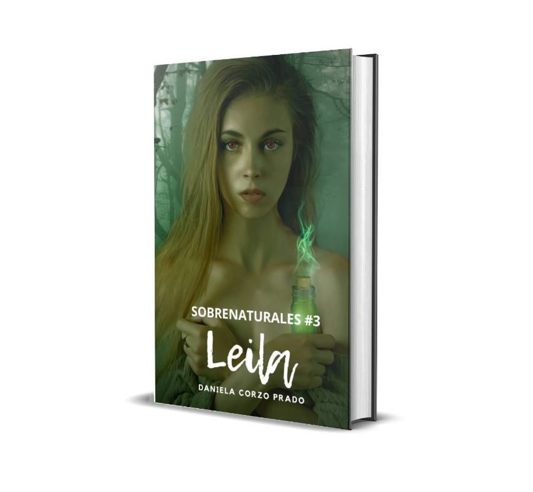 Libro Leila |SOBRENATURALES #3