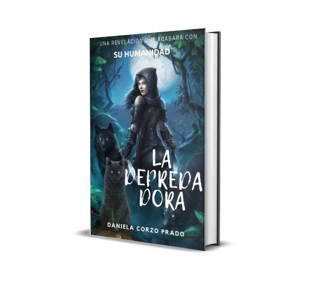 Book La Depredadora 