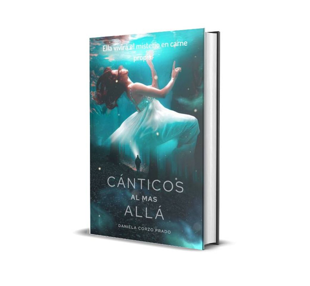 Book Cánticos al más allá 