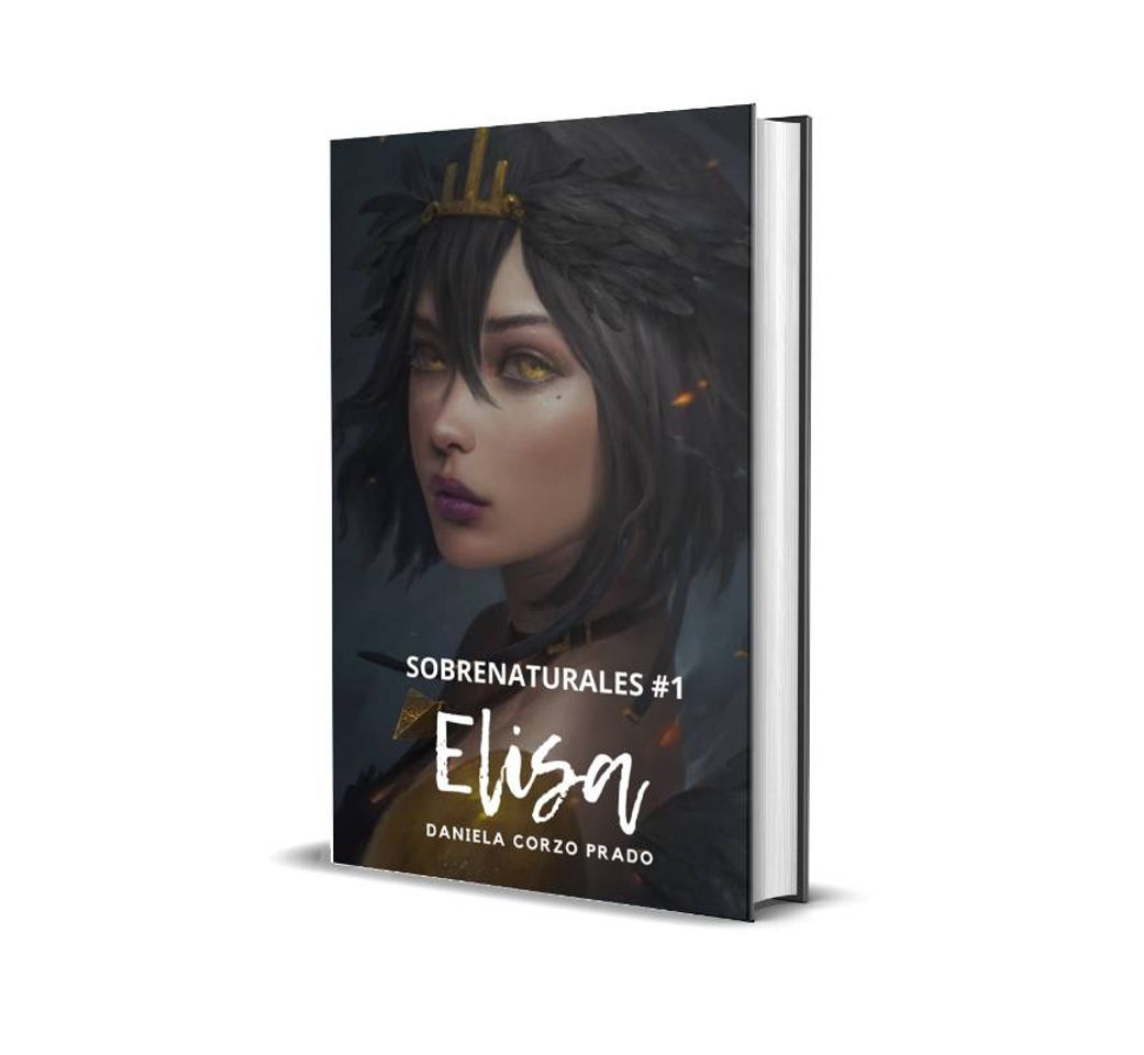 Libro Elisa| Saga Sobrenaturales 