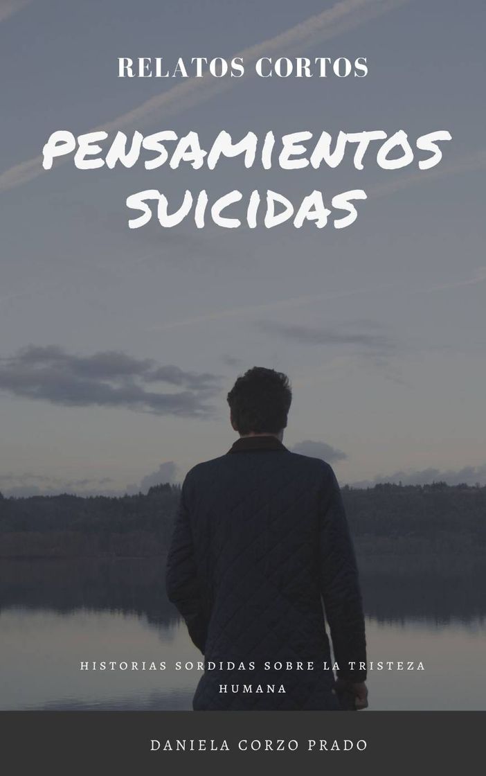 Book Pensamientos Suicidas| RELATOS