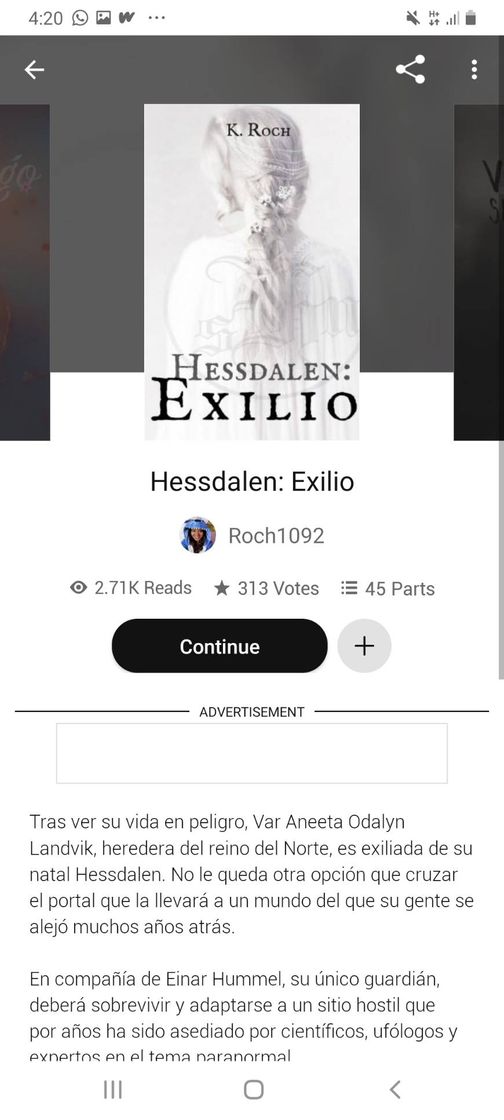 Books Hessdale: Exilio