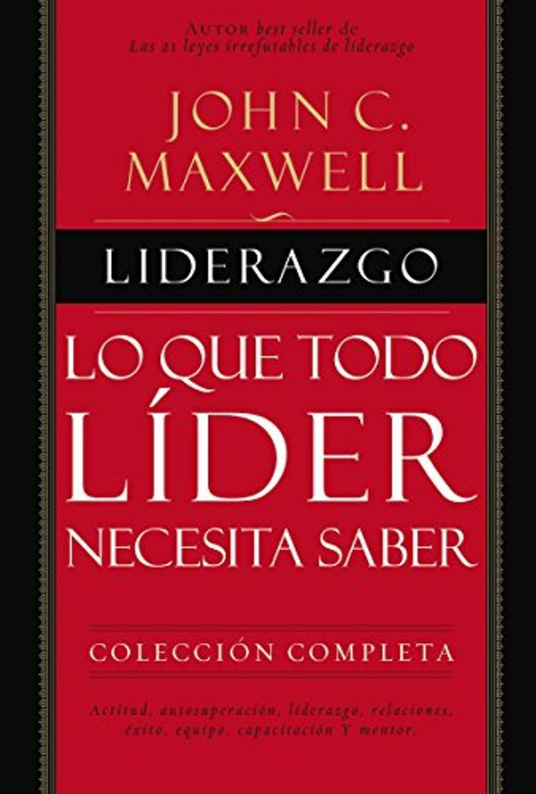 Libro Liderazgo: Lo que todo líder necesita saber