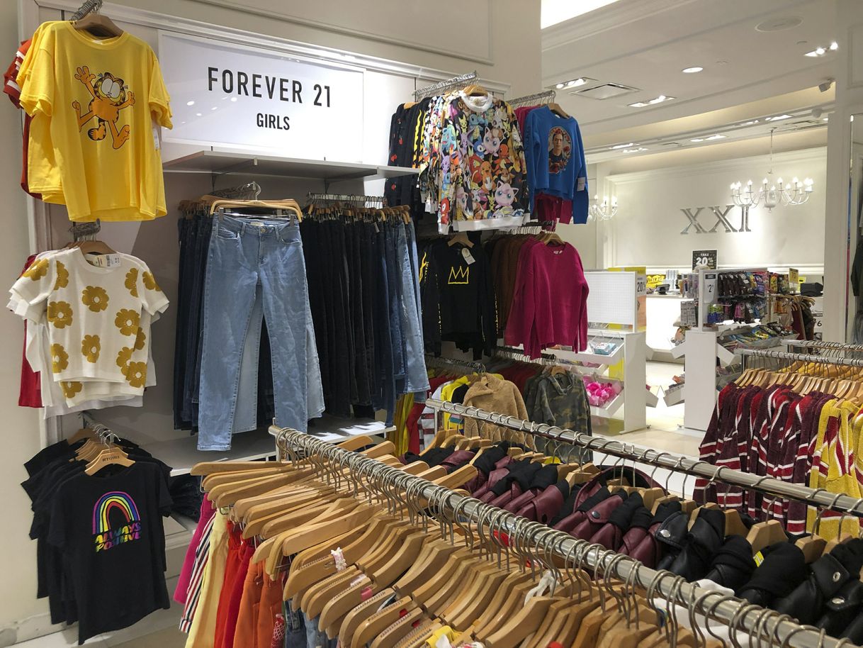 Moda Forever 21 