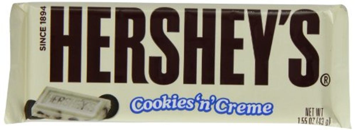 Producto Hershey's Cookies 'n' Creme Bar 43 g