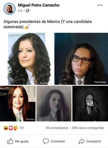 Publicación de memes