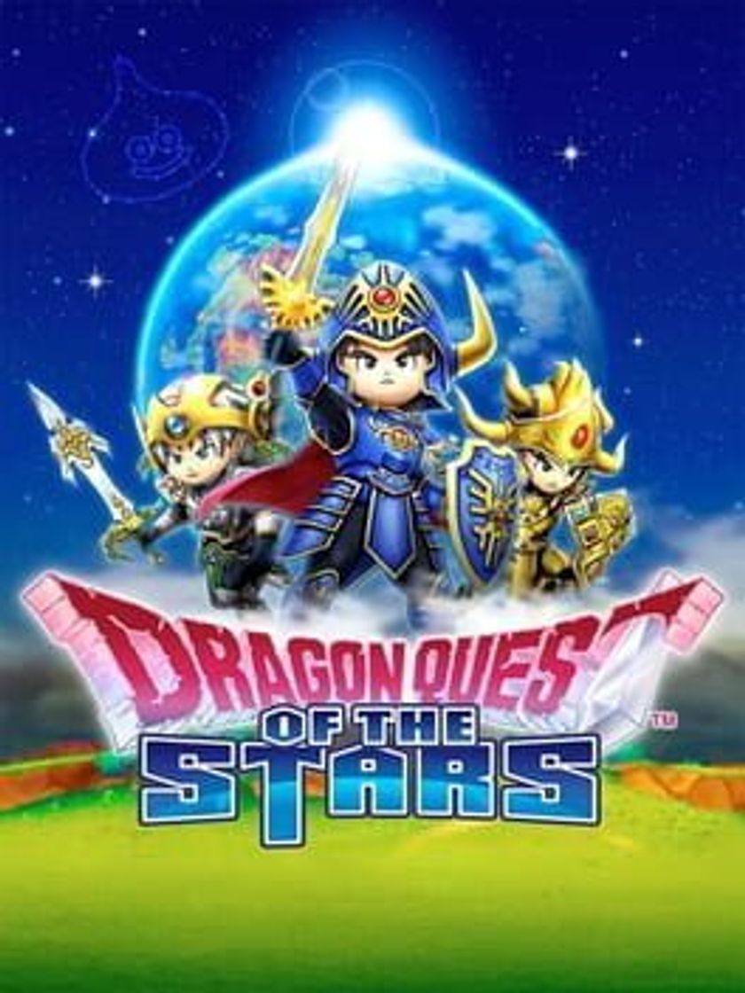 Videogames Dragon Quest of the Stars